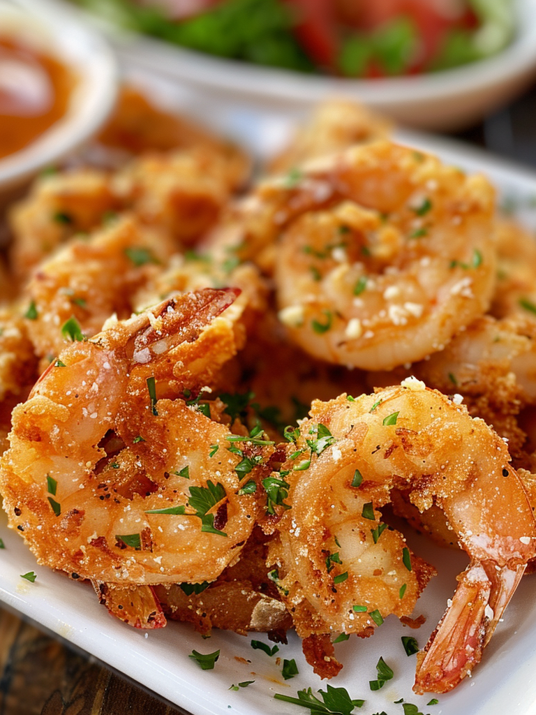 An easy to make Italian Fried Shrimp dish for those days when you want something simple, recipe by Goya Recipes