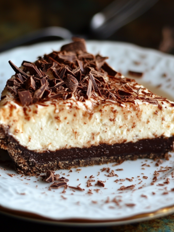 A Chocolate Coconut Cheesecake, if you're in the mood for something sweet, recipe by Goya Recipes.