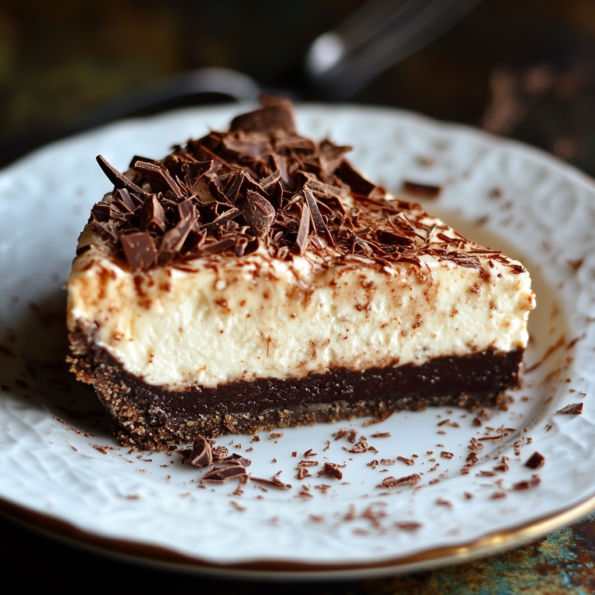 A Chocolate Coconut Cheesecake, if you're in the mood for something sweet, recipe by Goya Recipes.