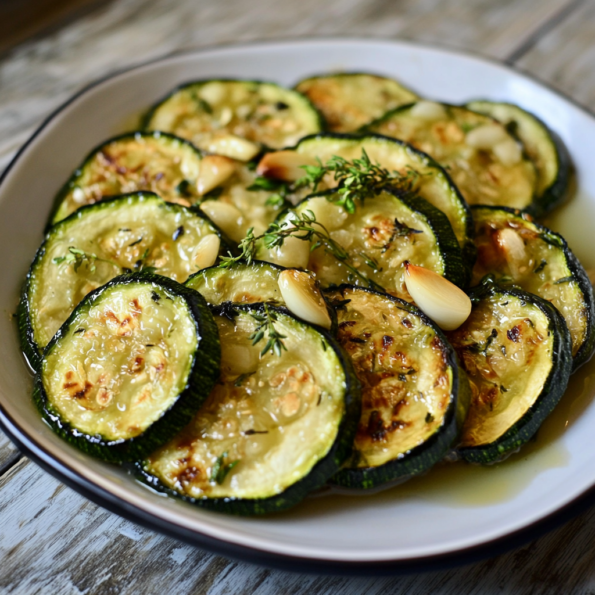 A dish with Costata Romanesco Zucchini, if you want a vegetarian lunch, recipe by Goya Recipes