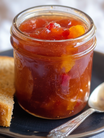 A vegan marmalade, ready to enjoy with whatever you like, recipe by Goya Recipes