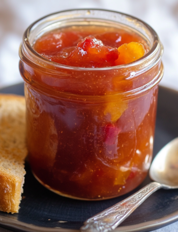A vegan marmalade, ready to enjoy with whatever you like, recipe by Goya Recipes