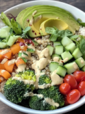 A Life Alive Green Goddess Bowl, if you are looking for a healthy and easy to make recipe, recipe by Goya Recipes.