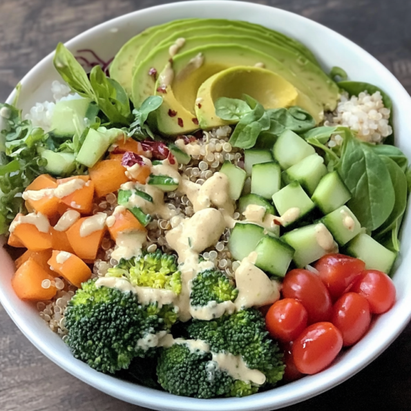 A Life Alive Green Goddess Bowl, if you are looking for a healthy and easy to make recipe, recipe by Goya Recipes.